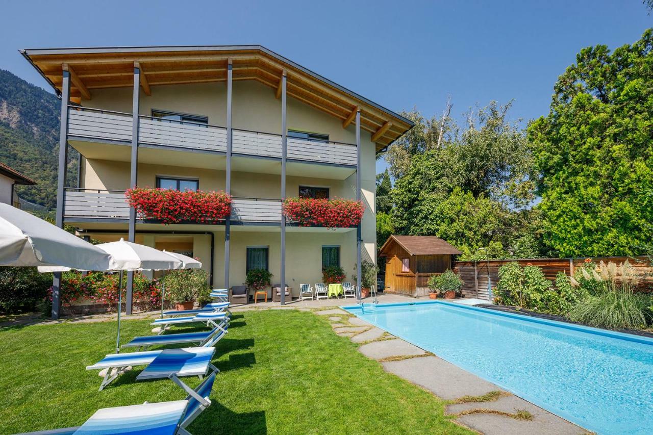 Hotel Garni Raffein Lana Zewnętrze zdjęcie